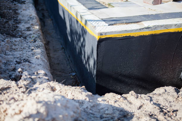 Foundation crack repair in Bridgeport, OH