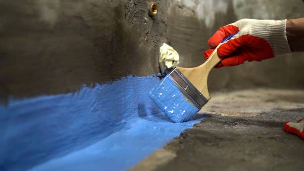 Professional waterproofing crew in Bridgeport, Bridgeport, OH